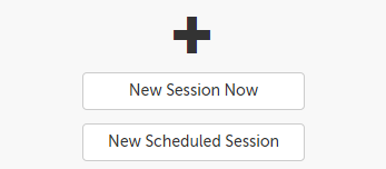 New session buttons
